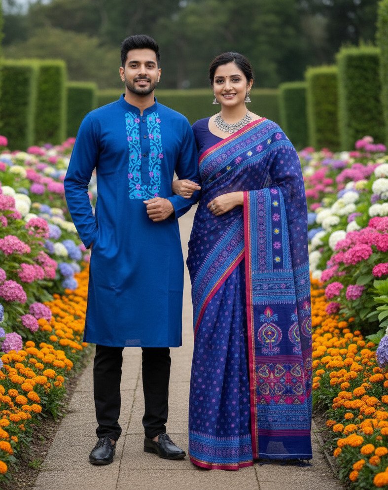 টাঙ্গাইলের প্রিমিয়াম বুটিক শাড়ি